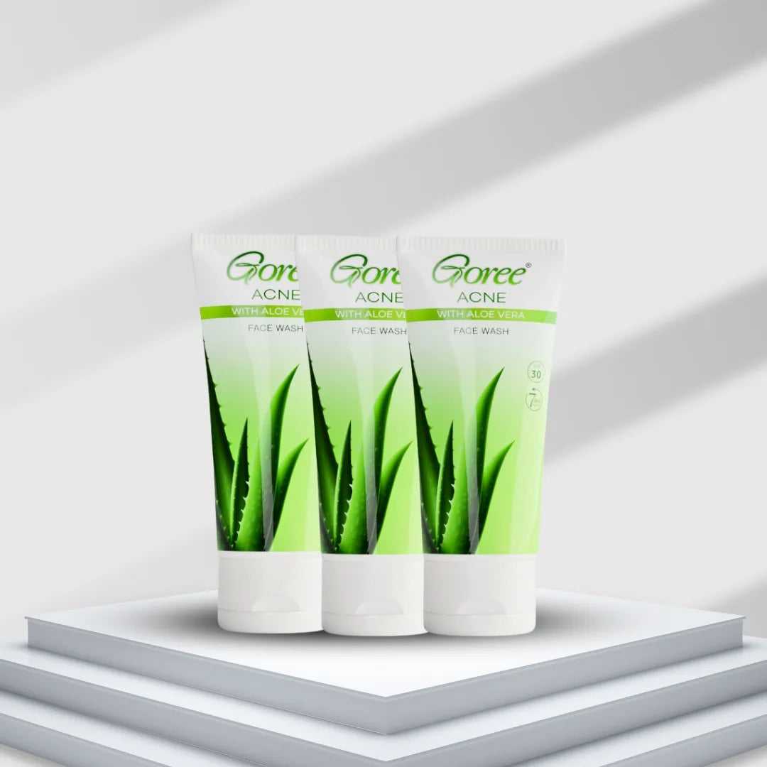 Goree Whitening Acne Creamy Facewash