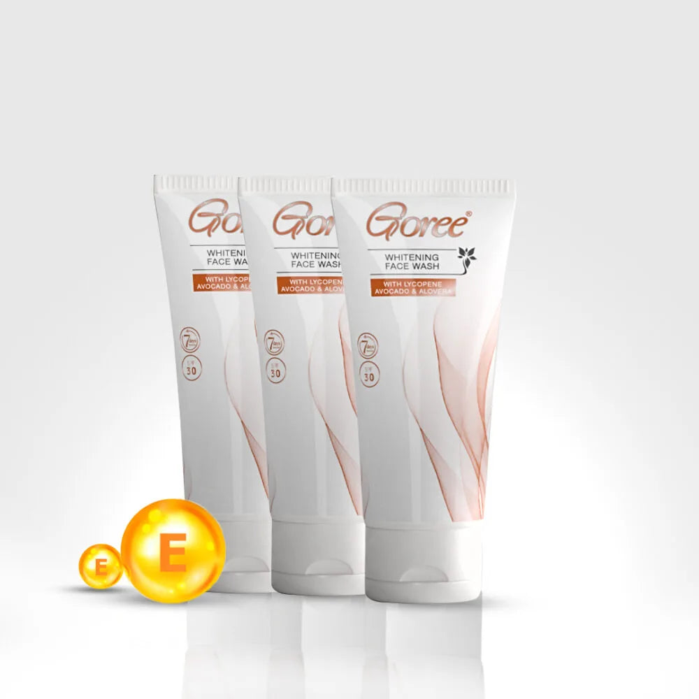 Goree Whitening Creamy Facewash
