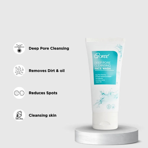 Goree Deep Pore Cleansing Face wash