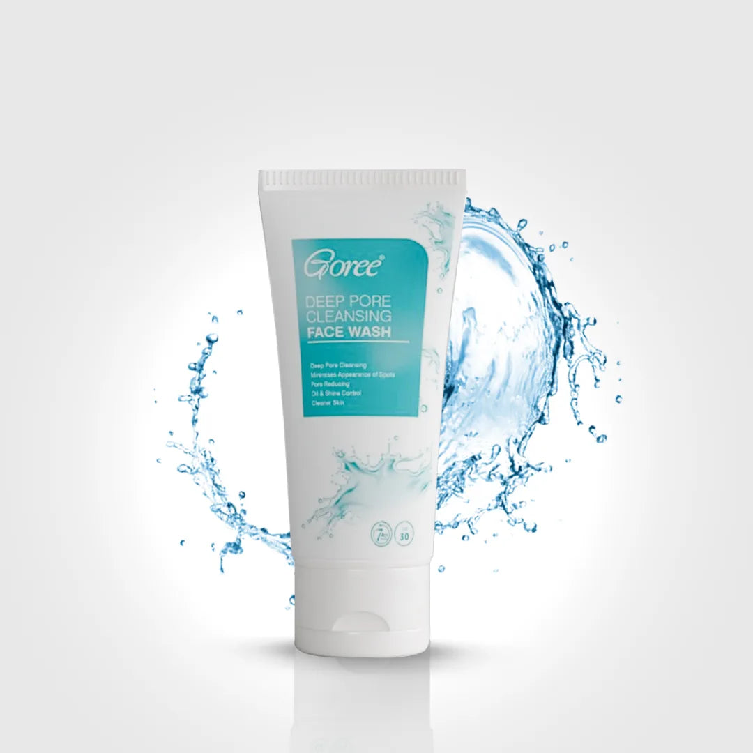 Goree Deep Pore Cleansing Face wash
