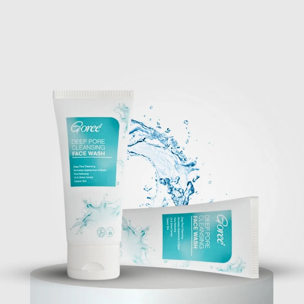 Goree Deep Pore Cleansing Face wash