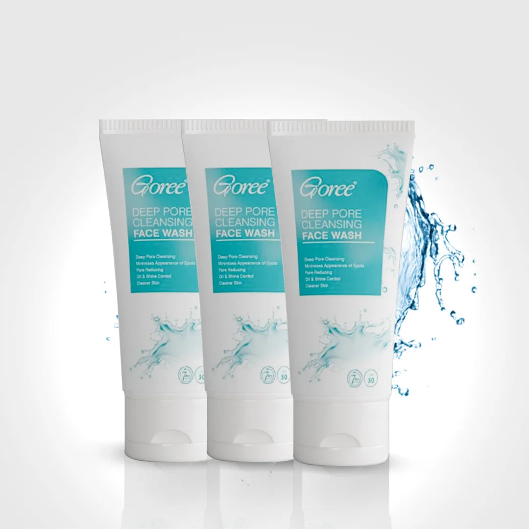 Goree Deep Pore Cleansing Face wash