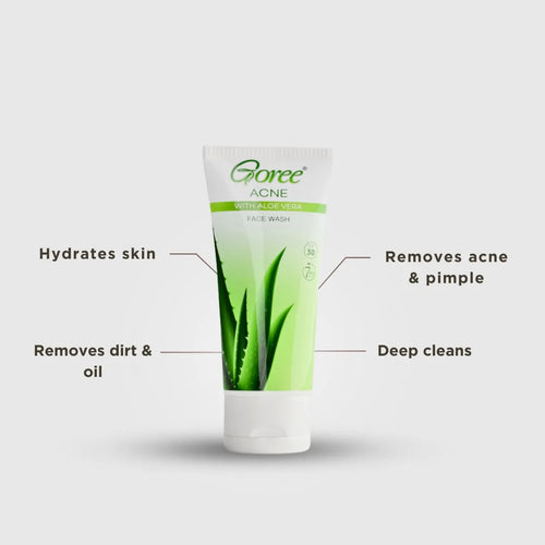 Goree Whitening Acne Creamy Facewash