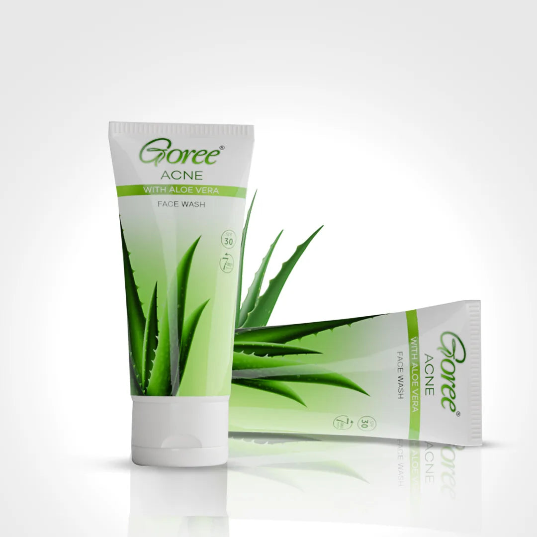 Goree Whitening Acne Creamy Facewash