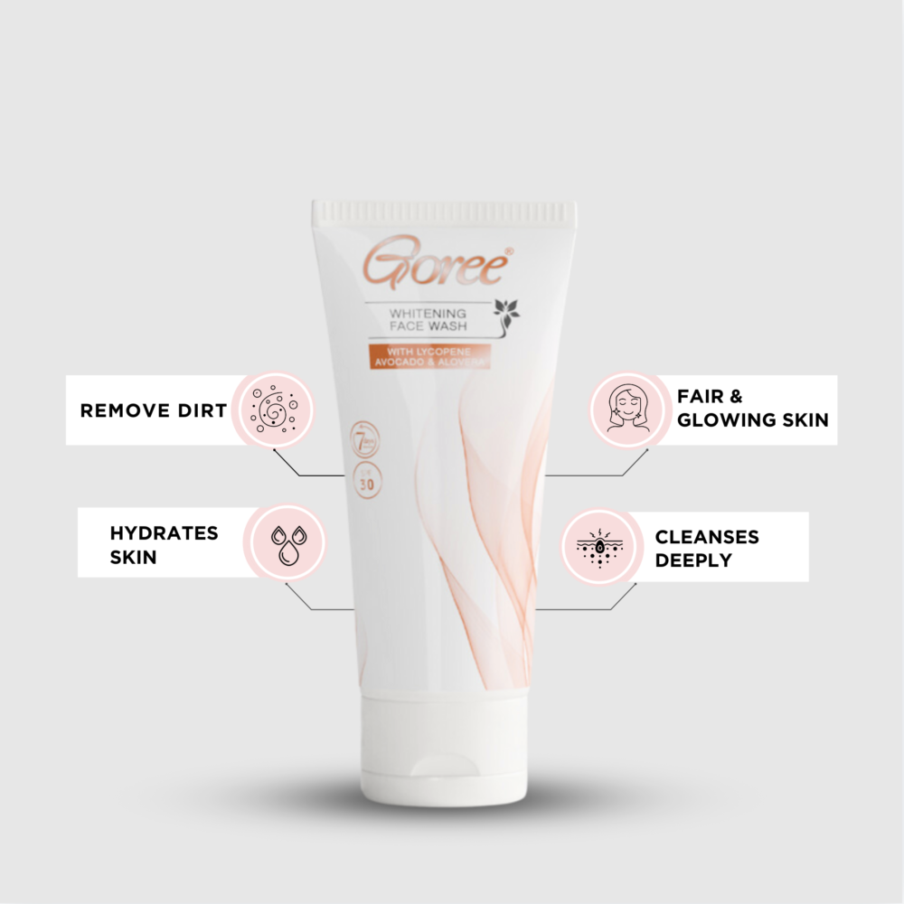 Goree Whitening Creamy Facewash