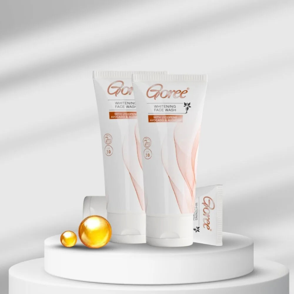 Goree Whitening Creamy Facewash